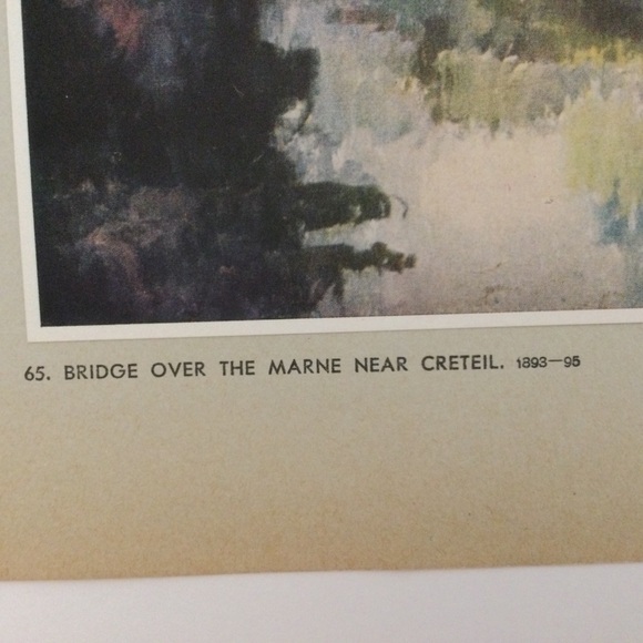Vintage Art Print / Landscape Art - Picture 3 of 3